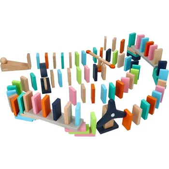 Hlavolam Barevné Domino Adam Toys