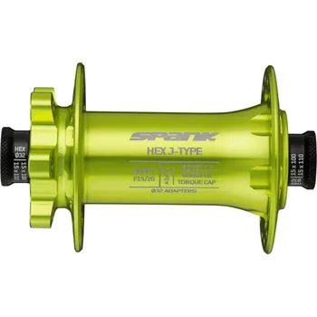 Náboj kola Přední náboj SPANK HEX J-Type Boost F15/20, Green