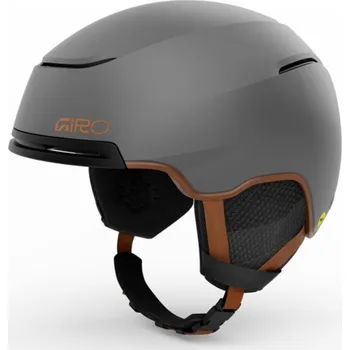 Sportovní chránič Přilba GIRO Jackson MIPS Metallic Coal/Tan, L