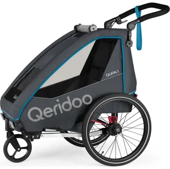 vozík za kolo Vozík QERIDOO Qupa1, Blue