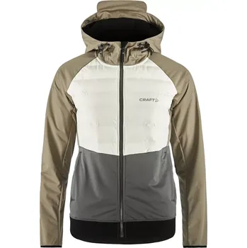Dámská větrovka Dámská bunda CRAFT ADV Pursuit Therma hnědá S