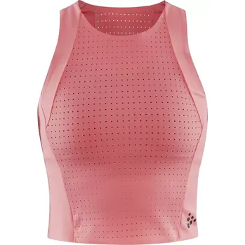 Dámské funkční tílko Craft ADV Hit Perforated červená XXL