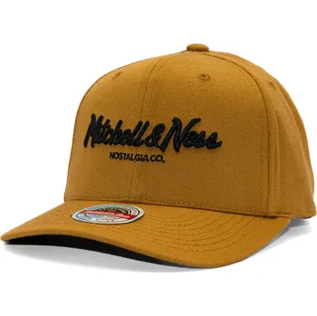 Kšiltovka Kšiltovka Mitchell & Ness - Pinscript Classic Red - Own Brand - Mustard/Black