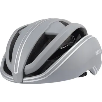 Cyklistická přilba Helma HJC Ibex 2.0 Matt Grey Silver Line, S (51-56cm)