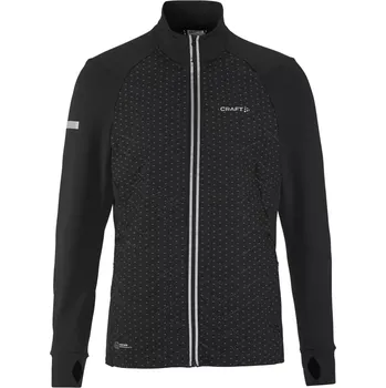 Cyklistická bunda Pánská běžecká bunda CRAFT ADV SubZ Lumen 4 černá M