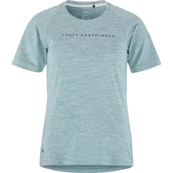 cyklistický dres Dámský cyklodres CRAFT ADV Gravel modrá M