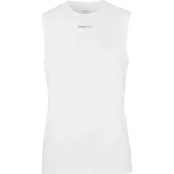 Pánské tričko Triko CRAFT ADV Essence SL 2 bílá XL