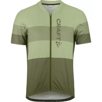 cyklistický dres Pánský cyklodres Craft CORE Endur Logo zelená XXL