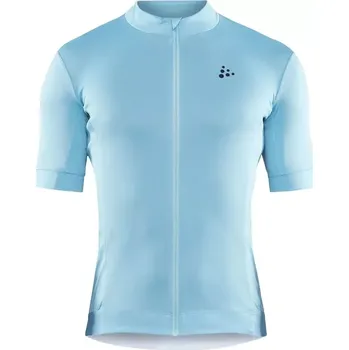 cyklistický dres Pánský cyklodres CRAFT CORE Essence modrá XL