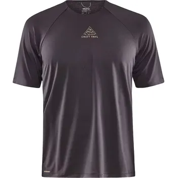 Pánské běžecké triko Craft PRO Trail SS černá L