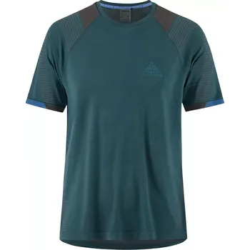 Pánské běžecké triko Craft PRO Trail Fuseknit zelená S
