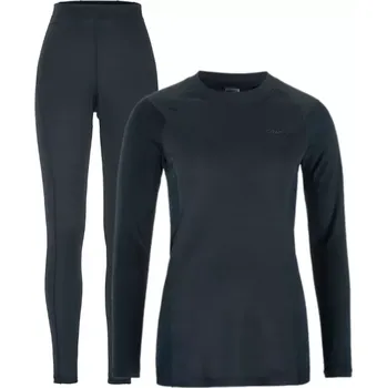 Dámský set funkčního prádla Craft CORE Warm Baselayer modrá XL
