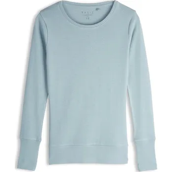 Dámské oblečení GATE Základní bavlněné tričko s dlouhým rukávem 42 625-0361/75