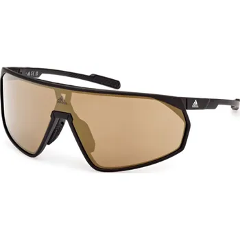 Sluneční brýle ADIDAS Sport SP0074 Matte Black/Brown Mirror