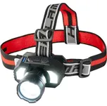 Čelovka Headlight XL121807 LED, 1000 lm, ZOOM, 1800 mAh, USB nabíjení