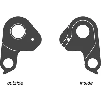 rám kola Patka rámu GHOST EZ2037 Sram