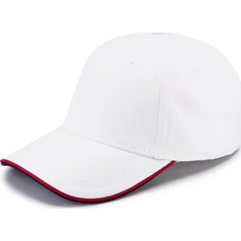 Kšiltovka Cofee Čepice Piping Velikost: uni, Barva: bílá