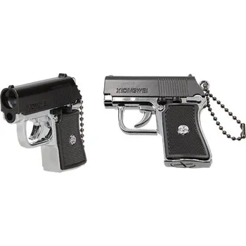 Laserové ukazovátko REVOLVER s baterkou 2v1