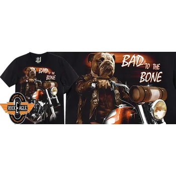 Pánské tričko Tričko Rock Eagle Full HD Tisk svítící GW 242