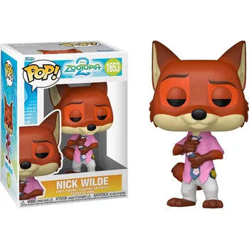 Figurka Funko POP! 1653 Disney Zootopia 2 - Nick Wilde