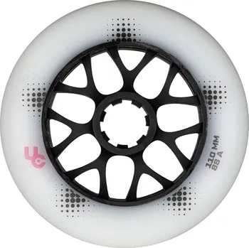 Příslušenství pro in-line Kolečka Undercover Team PRO 110mm/86A White (3ks)