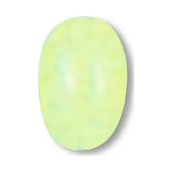 Zebco korálky Luminous Beads Oval Průměr: 8mm