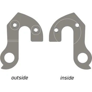 Komponent pro jízdní kolo Patka rámu GHOST EZ1859