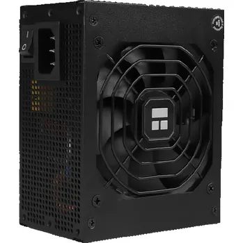 USB hub Černý napájecí zdroj 750W pro počítačovou skříň ATX 3.0 PCI-e 5.0 Univerzální zdroj PC 100-240V Výkon 750 Watt Rozměry 10x12,5x6,4 cm