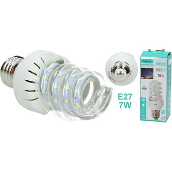 Žárovka Úsporná žárovka Aerbes 7W Spiral Led E27
