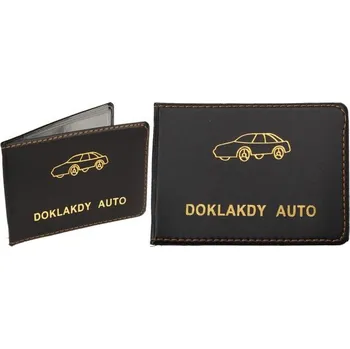 Obal na doklad Pouzdro na doklady do auta