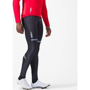 Cyklistické oblečení Čapáky Castelli Čapáky Castelli Polare 4 4525516 Bib pánské black L L