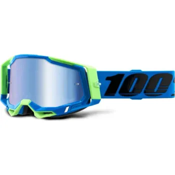 Brýle 100% Racecraft 2 Fremont/Mirror Blue Lens