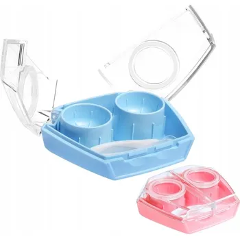 Kontaktní čočky Molirex kreativní pouzdro na kontaktní čočky