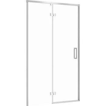 Sprchové dveře Cersanit Larga sprchové dveře čiré s panty 120x195 L chrom S932-122