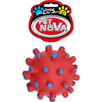 Hračka pro psa Pet Nova Míček pro psy Hedgehog Míček s cvočky 11cm