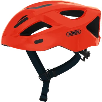 Cyklistická přilba ABUS Cyklistická přilba ADURO 2.1 velikost L (58-62 cm) Shrimp Orange