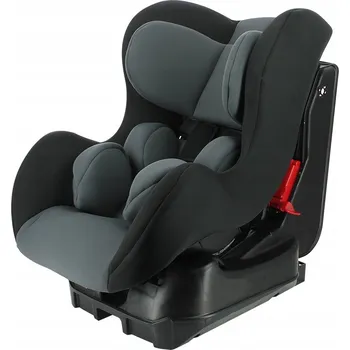 Autosedačka NANIA Autosedačka (76-105 cm) Oskar Black