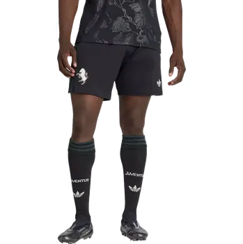 Pánské třetí fotbalové šortky Adidas Juventus FC 25/26 černé