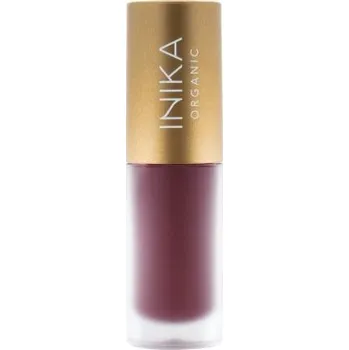 Přípravek na rty Inika Organic Tinted Lip Oil - Tónovaný olej na rty s kolagenem a skvalanem 5 ml Barva: Mulberry