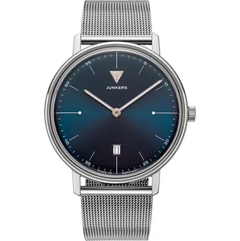 Hodinky Junkers Bauhaus 40 913.01.12.M + 5 let záruka a dárek ZDARMA