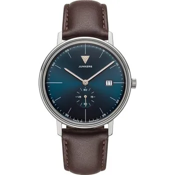 Hodinky Junkers Bauhaus 40 913.02.12 + 5 let záruka a dárek ZDARMA