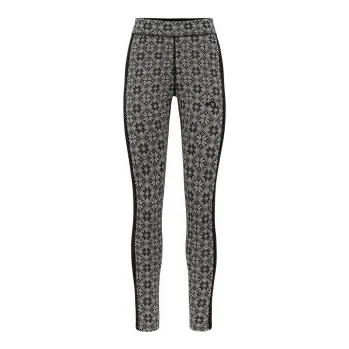 Dámské termo spodky Kari Traa Dámské merino legíny Rose High Waist Pant, Black