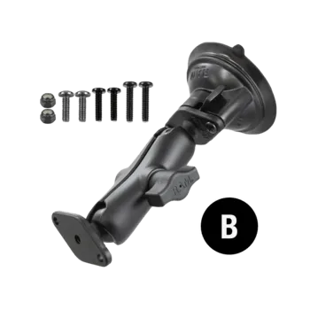 RAM Mounts RAM-B-166-C-202U Suction Base Set