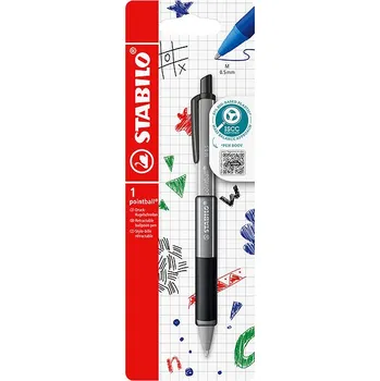 STABILO pointball colorful, černé