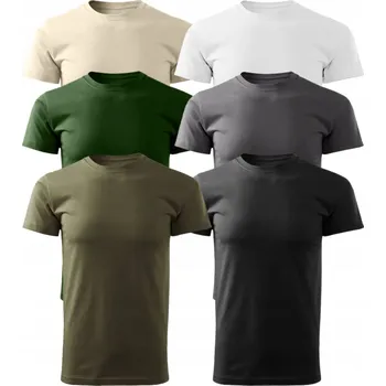 Pánské tričko Pánské tričko s kulatý výstřihem Gildan, velikost XXL