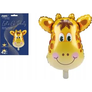 Balónek LGP Fóliový balónek Žirafa