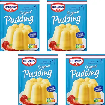 Přisada na vaření a pečení Dr.Oetker Original Pudding Vanille 4ks 37g