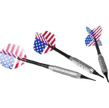 Šipky RICHMORAL Plastové - 8g - Sada 3ks