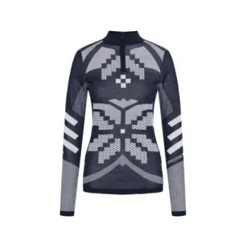 Kari Traa FAITH dámské triko se stojáčkem Royal