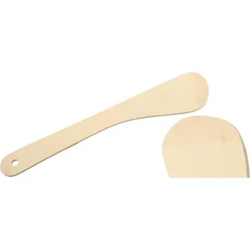 Vařečka Dřevěná obracečka skosená 30 cm